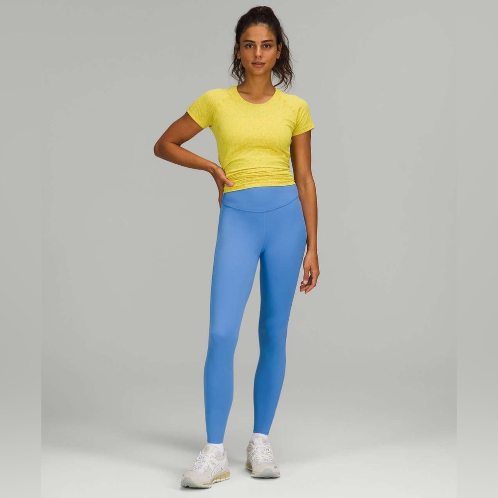 Lululemon Base Pace High-Rise Running Tight - Blue Nile - 8